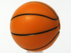 LEGO® los onderdeel Bal in kleur Oranje 43702pb02