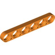 LEGO® los onderdeel Technische Hefbalk in kleur Oranje 32063