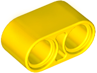 Plaatje in Gallery viewer laden, LEGO® los onderdeel Technische Hefbalk in kleur Geel 43857