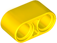 LEGO® los onderdeel Technische Hefbalk in kleur Geel 43857