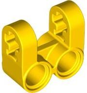 LEGO® los onderdeel Technische Verbinding Geel 41678