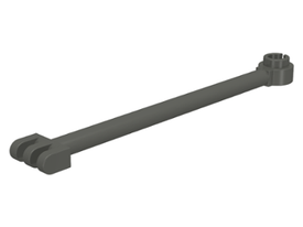 LEGO® los onderdeel Scharnier in kleur Donkergrijs 4319