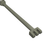 LEGO® los onderdeel Scharnier in kleur Donkergrijs 4319