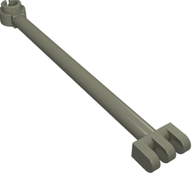 LEGO® los onderdeel Scharnier in kleur Donkergrijs 4319
