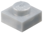 LEGO® los onderdeel Plaat Algemeen Parel Lichtgrijs 3024