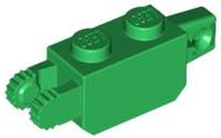 Plaatje in Gallery viewer laden, LEGO® los onderdeel Scharnier in kleur Groen 30386