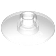 Plaatje in Gallery viewer laden, LEGO® los onderdeel Schaal in kleur Doorzichtig 4740