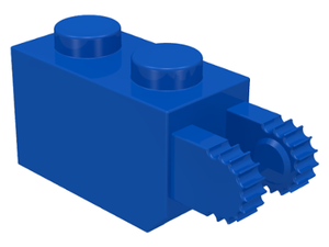 LEGO® los onderdeel Scharnier in kleur Blauw 30365