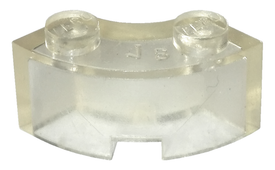 LEGO® los onderdeel Steen Rond in kleur Doorzichtig 3063