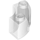 LEGO® los onderdeel Steen Rond in kleur Doorzichtig 3063