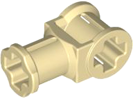 LEGO® los onderdeel Technische Verbinding Geelbruin 32039