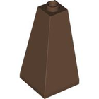 LEGO® los onderdeel Dakpan Algemeen in kleur Bruin 3685