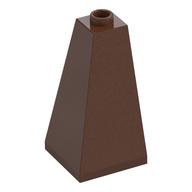LEGO® los onderdeel Dakpan Algemeen in kleur Bruin 3685
