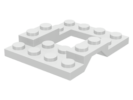 LEGO® los onderdeel Onderstel in kleur Wit 4211