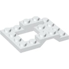 LEGO® los onderdeel Onderstel in kleur Wit 4211