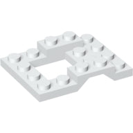 LEGO® los onderdeel Onderstel in kleur Wit 4211