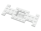 LEGO® los onderdeel Onderstel in kleur Wit 4212b