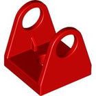 LEGO® los onderdeel Haspel & Lier in kleur Rood 2584