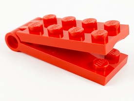 LEGO® los onderdeel Scharnier in kleur Rood 3149c01