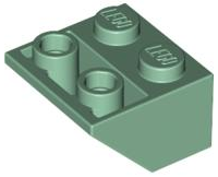 Plaatje in Gallery viewer laden, LEGO® los onderdeel Dakpan Omgekeerd in kleur Zandgroen 3660