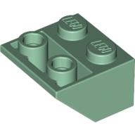 LEGO® los onderdeel Dakpan Omgekeerd in kleur Zandgroen 3660
