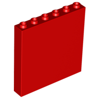 Plaatje in Gallery viewer laden, LEGO® los onderdeel Steen in kleur Rood 3754