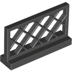 LEGO® los onderdeel Hek in kleur Zwart 3185