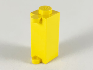 LEGO® los onderdeel Steen Aangepast in kleur Geel 3581