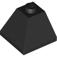 Plaatje in Gallery viewer laden, LEGO® los onderdeel Dakpan Algemeen in kleur Zwart 3045