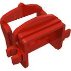 LEGO® los onderdeel Dier Accessoire in kleur Rood 4491b