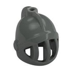 LEGO® los onderdeel Hoofddeksels in kleur Donkergrijs x167