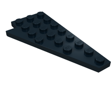 Plaatje in Gallery viewer laden, LEGO® los onderdeel Wig Plaat in kleur Zwart 3934