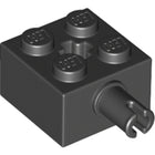 LEGO® los onderdeel Steen Aangepast in kleur Zwart 6232