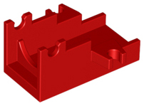 LEGO® los onderdeel Schieten in kleur Rood 2527