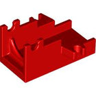 LEGO® los onderdeel Schieten in kleur Rood 2527