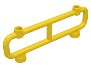 LEGO® los onderdeel Staaf in kleur Geel 2486