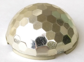 LEGO® los onderdeel Cilinder in kleur Chroom Goud 30208
