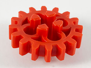 LEGO® los onderdeel Technische Tandwiel in kleur Rood 4019