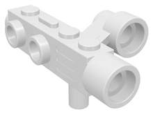 Plaatje in Gallery viewer laden, LEGO® los onderdeel Accessoire in kleur Wit 4360