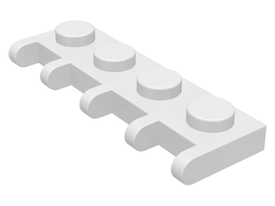 LEGO® los onderdeel Scharnier in kleur Wit 4315