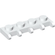 LEGO® los onderdeel Scharnier in kleur Wit 4315