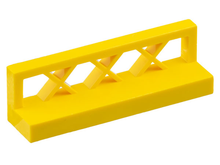 Plaatje in Gallery viewer laden, LEGO® los onderdeel Hek in kleur Geel 3633