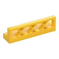 LEGO® los onderdeel Hek in kleur Geel 3633