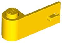 LEGO® los onderdeel Deur in kleur Geel 3822