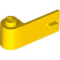 LEGO® los onderdeel Deur in kleur Geel 3822