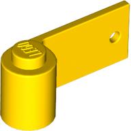 LEGO® los onderdeel Deur in kleur Geel 3821