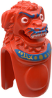 LEGO® onderdeel Dier Onderdelen met Motief Rood 43902pb01