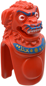 LEGO® onderdeel Dier Onderdelen met Motief Rood 43902pb01