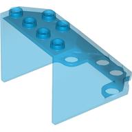 Plaatje in Gallery viewer laden, LEGO® los onderdeel Voorruit Doorzichtig Donkerblauw 30251