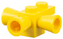 Plaatje in Gallery viewer laden, LEGO® los onderdeel Steen Aangepast in kleur Geel 3963